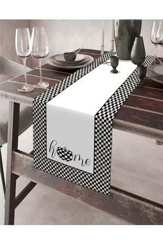 Balkabağı Desen Runner Ve Home Desen Runner 40 X 140 Ikili Paket Diğer