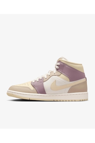 Nike Jordan Air 1 Mid Hv2370-100 Çok Renkli