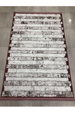 Dinarsu Halı Tarz 150X233 Ta003-065 Krem Pembe Vizon 4 M2 Halı !
