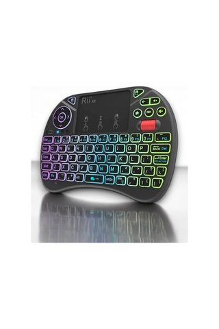 Işıklı Mini Klavye Sayesinde Karanlıkta Bile Rahat Kullanım