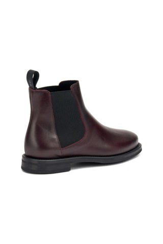 Bot Kadın 98l3 Frau Seta Ankle Boot Bordeaux Bordo