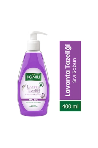 Komili Lavanta Tazeliği Sıvı Sabun 400 ML