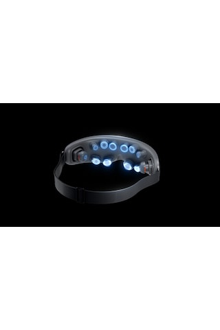 Skg E7-En Taşınabilir Akıllı Göz Masaj Aleti, Geleneksel Shiatsu, Altıncı Çakra Aktivasyonu, Şakak-Göz Çevresi Siyah