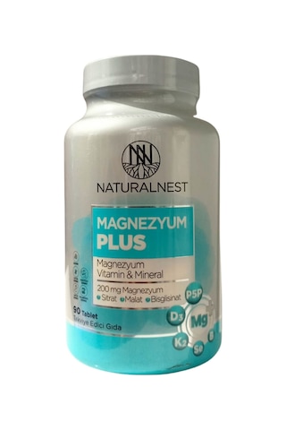 Magnezyum Plus 90 Tablet Magnezyum Plus 90 Tablet