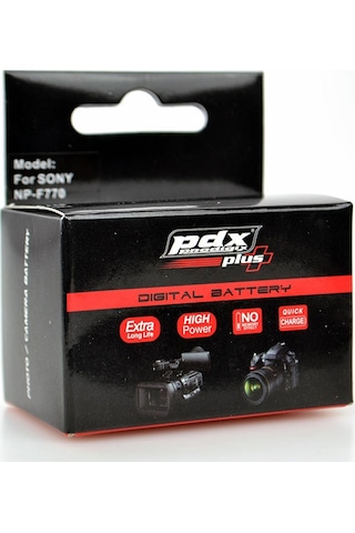 Sony Np-F770 Batarya Pil Pdx