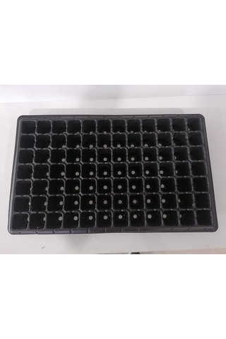 5 Adet - 84 Göz Fide Viyolü - Fidan Viyolü - Çimlendirme Kabı - Fide Yetiştirme Kabı - Tohum Ekim Dikim Kabı - İç Derinlik 3.5 X 3.5 X 5 Cm
