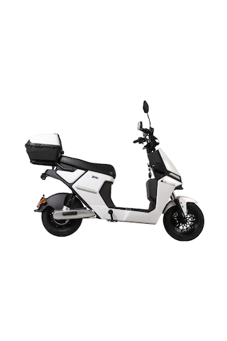 Arora ZR2 Elektrikli Motosiklet Beyaz
