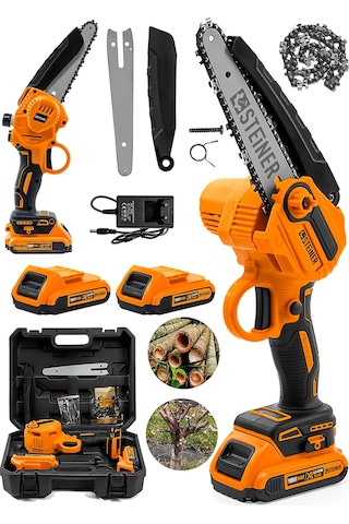 Steiner 198 Vf 10 Ah 25 Cm Bakır Sargı Akülü Dal Kesme Budama Trn