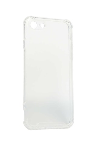Apple Uyumlu iPhone 8 Kılıf Kamera Korumalı Nitro Anti Shock Silikon Renksiz (502071260) Renksiz