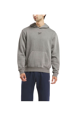 Reebok Rı Washed Oth Hood Siyah Erkek Sweatshirt Siyah