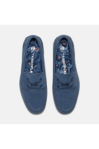 Timberland Grafton Bay Lace Up Shoe Erkek Ayakkabı-31600 Mavi