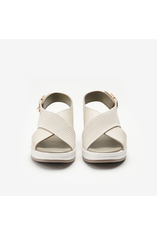 Light Beige Sandalet Kadın 9m6091dm Donna Serena T. 6091dm