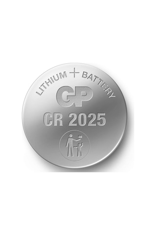 GP CR2025 3V Lityum Blister Düğme Pil 5'li