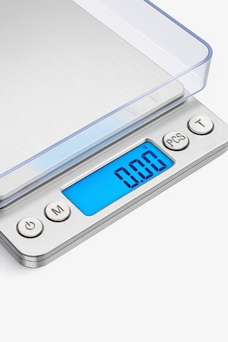 Dijital Hassas Mutfak Kuyumcu Terazi Tartı 500gr/0,01gr I-2000