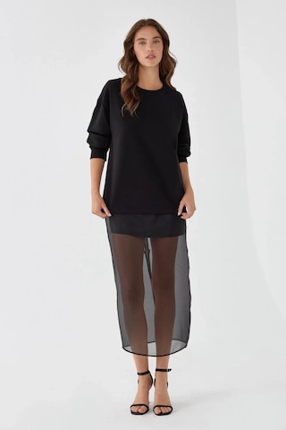 Hiccup Siyah Sweatshirt