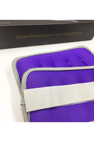 Gymo Bilek Ağırlığı 250 GR Mor