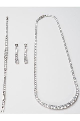 Dor Armoni Bym 1888 Set Gümüş