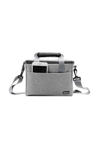 Sones Baona Bn-h001 Dijital Kamera Çantası Gündelik Taşınabilir Kamera Su Geçirmez Çanta, Boyut: Küçük Gri