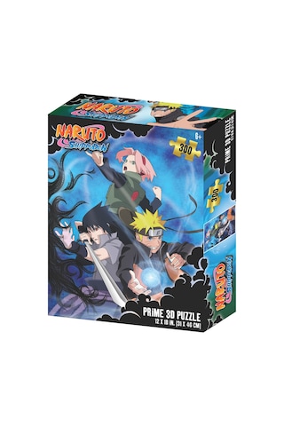 Prime 3d - Naruto Shippuden 200 Parça Puzzle 33198