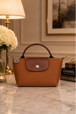 Longchamp Kadın El Çantası Xs 34175 089 Kahve