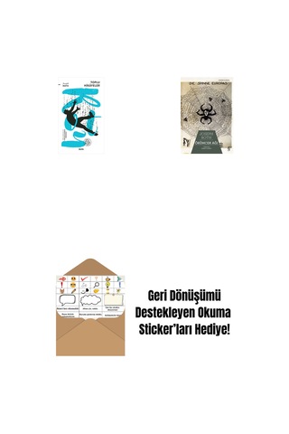 Toplu Hikayeler + Örümcek Ağı + Okuma Sticker'ları
