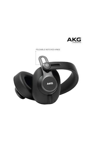 Akg K371 Kapalı Stüdyo Referans Kulaklığı