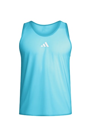 Adidas Pro Bip Unisex Mavi Bisiklet Yaka Yelek Mavi