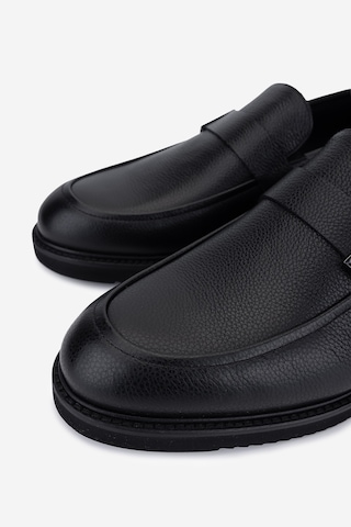 Rossi Erkek Hakiki Deri Siyah Casual Ayakkabı 668 1613 Erk Ayk Sk25-26 Nero Siyah