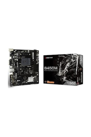 Biostar B450mhp Amd B450 Ddr4 Am4 Matx Anakart
