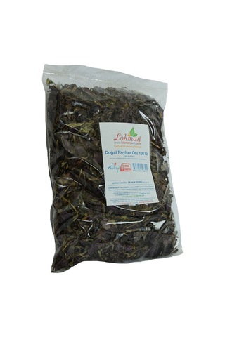 Lokman Avm Doğal Reyhan Otu Mor 100 G