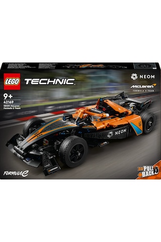 LEGO® Technic NEOM McLaren Formula E Yarış Arabası 42169 9+ Yaratıcı Oyuncak Yapım Seti - 452 Parça