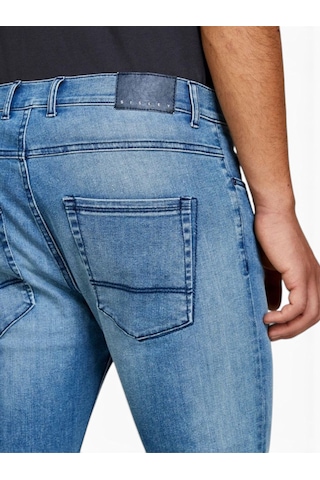 Sisley Pamuk Karışımlı Yıkama Efektli Skinny Fit Denim Pantolon Erkek Siyah Mix Pantolon - 324p4y7v576l9