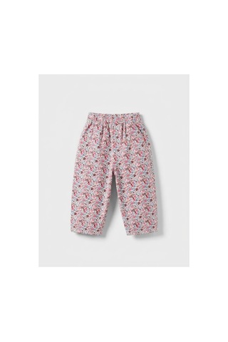 Laciel Prs Laciel Çiçekli Pantolon Pembe Pembe