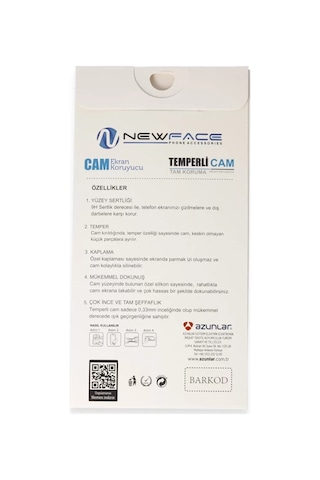 Storeşahin Samsung Uyumlu Galaxy A23 4g 3d Antistatik Cam Ekran Koruyucu Shn0720