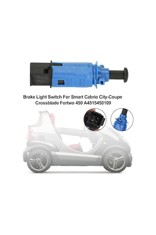 Smart Fortwo 450 451 Otomobil Parçaları İçin Fren Lambası Anahtarı