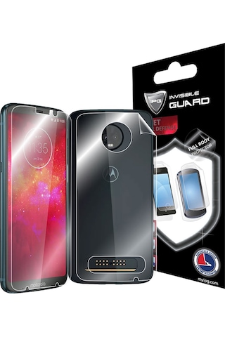 Ipg Motorola Moto Z3 Play Görünmez Tam Kaplama