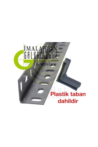 Açıkmağazam Galvanizraf Çelik Raf Galvaniz Profil Arşiv Depo Rafları Için