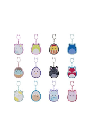 Squishmallows Squish-a-longs 3 Figür + Yüzük Çantalı Sürpriz Paket Seri 2 Al0075