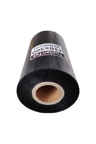 110x300 Metre Ribon Termal Transfer Rulo Tam Metraj 1 Rulo Hitmax Ht-1500 Seriess Için Uygun