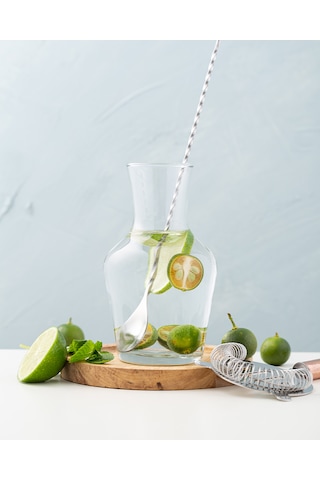 Gümüş Kokteyl Kaşığı Gümüş