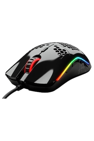 Glorious Model O Minus Glossy Gom-Gblack Kablolu Optik Oyuncu Mouse