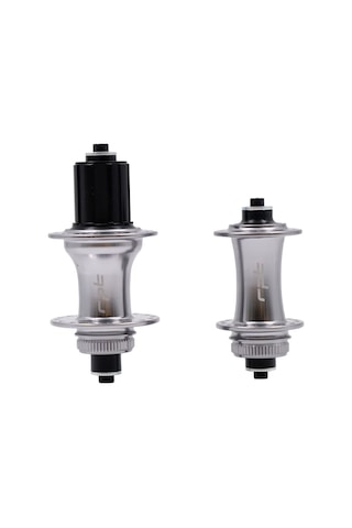 Shimano Raptor Ön/arka Göbek Seti Qr+sokma Mil 8-11v 32d C.lock Gri 220240 Siyah