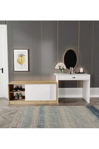 Julia Makyaj Masası , 2 Kapaklı Tv Ünitesi