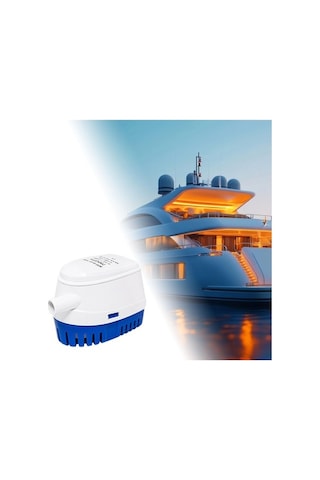 Pazly Taşınabilir Suntek Sintine Pompası Parçalar Hizmet Ağır 10.3cmx14.5cm Nu