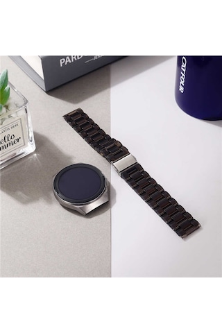 Galaxy Watch 42mm Uyumlu Krd-27 20mm Mkst Kordon-mavi