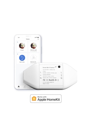 Meross Wi-Fi Uzaktan Kontrollü Akıllı Anahtar