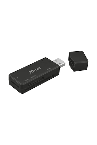 Trust 21935 Nanga USB 3.1 Siyah Kart Okuyucu