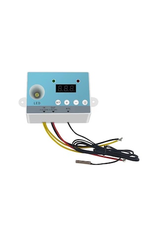 Wezone Wht-01 Akıllı Sıcaklık Kontrol Cihazı, 0-99.9 C Hassasiyet, 100w Çıkış, Dıy Fırtına Makinesi Parçası, 110-220v