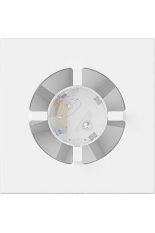 Cam Panel Eon 125 Bd 12.5 Cm Tuvalet Ve Banyo Tipi Damperli Aspiratör Fanı