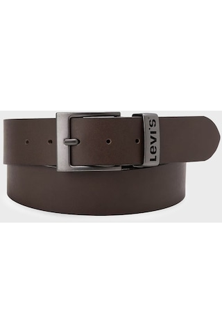 Levi's Erkek Kemer 38019-0119 Koyu Kahve Koyu Kahverengi
